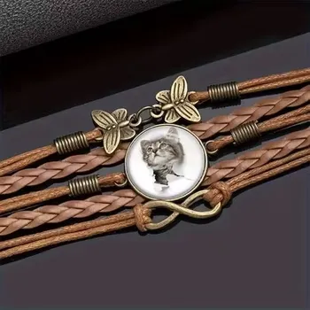 Náramek Náramek kočka (14)