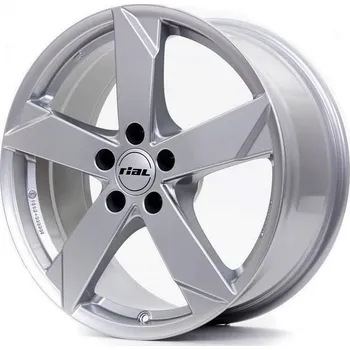 Alu kolo Rial Kodiak stříbrná 8x19 5x112 ET50 57,1