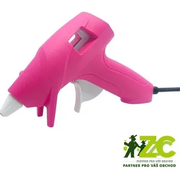 Montážní pěna Tavná lepící pistole Magenta S - růžová (25W)