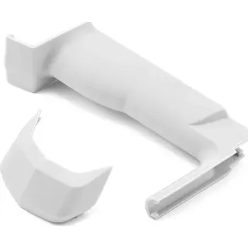 RC náhradní díl SANWA M12/M12S Grip M + přední část (bílý)