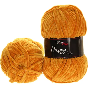 Vlna Hep Happy Baby 41179 hořčicová