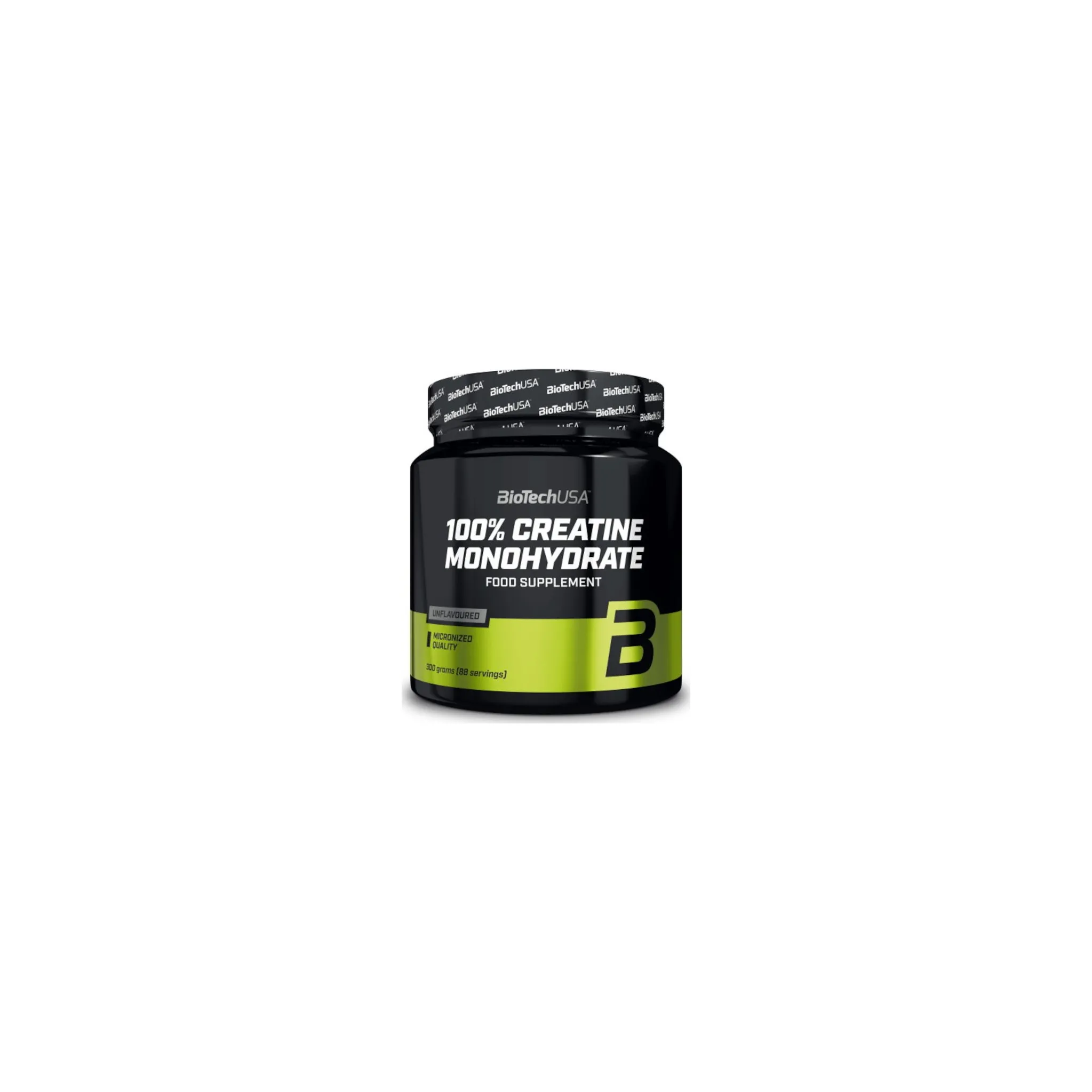Fotografie 1 - Kreatin BioTechUSA 100% Creatine Monohydrate 300 g bez příchutě