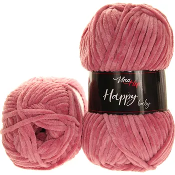 Vlna Hep Happy Baby 41071 starorůžová