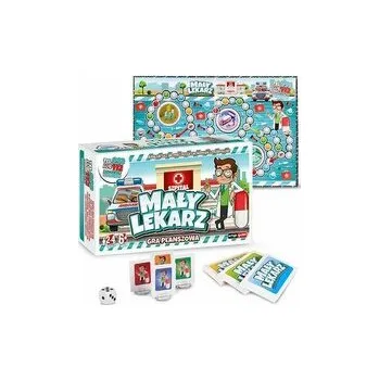 Desková hra PROMO Mały lekarz gra planszowa wersja podróżna 134791
