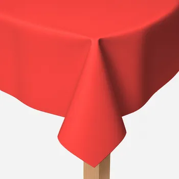 ubrus PVC ubrus - Červený 120x180
