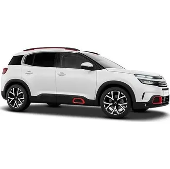 Nosič kol Příčníky Aurilis Trax Black pro Citroen C5 Aircross 2019- s podélníky