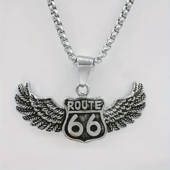 Řetízek Řetízek Route 66 (ocel)