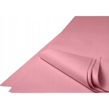 Umělecký papír Hedvábný papír hladký Interdruk růžový