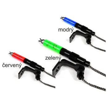 Signalizátor záběru Swinger řetizkový 22cm zelený