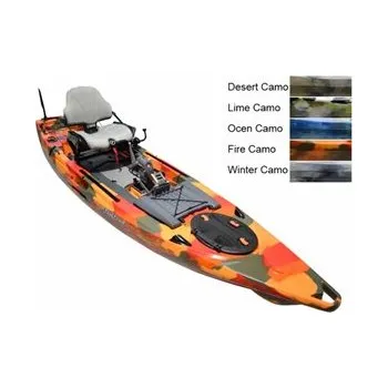 Kajak Kajak LURE 13.5 V2 OVERDRIVE READY 418cm Fire Camo