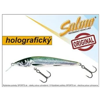 Umělá nástraha SALMO Wobler Sting S12F barva HBL