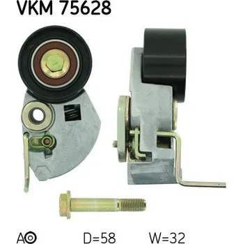 Napínací kladka, ozubený řemen SKF VKM 75628
