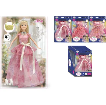 Doplněk pro panenku Barbie Elegantní šaty pro princezny 1 - více druhů