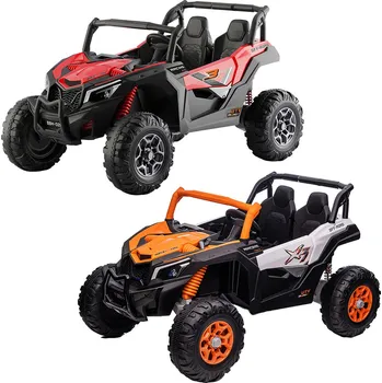 Dětské elektrovozidlo Dětská elektrická bugina UTV + dálkový ovladač