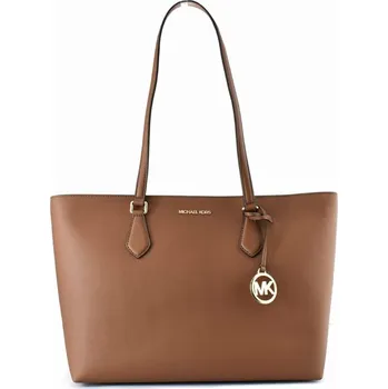 Módní doplněk Kabelka Michael Kors Sheila large kožená hnědá