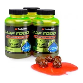 Návnadové aroma Carp Food Attract Booster 300ml Mulberry Ripe