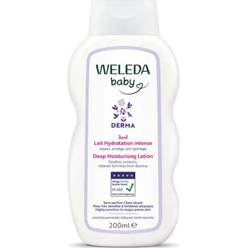 Kosmetika Weleda 3v1 DERMA Hydratační mléko 200 ml