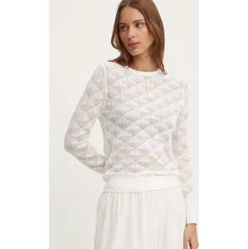 Dámský svetr Svetr Sandro Ferrone SFS138XBDBLAKE bílá 00X, vel. L