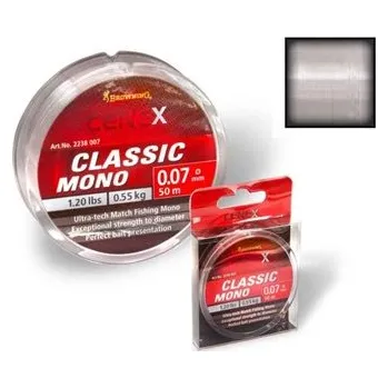 Volný čas Feeder silon Cenex Classic Mono - průhledný 50m 0,06mm / 0,45kg