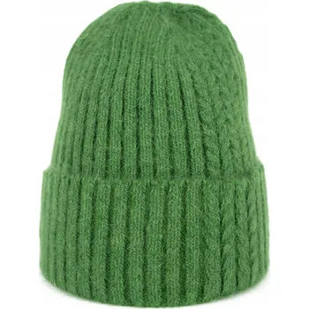 Čepice Art of Polo zimní čepice beanie zelená, univerzální velikost