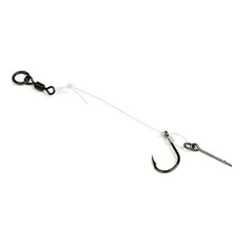 Rybářský háček FAITH Chod Rig hotové návazce na kapra 3ks - dlouhý č.8