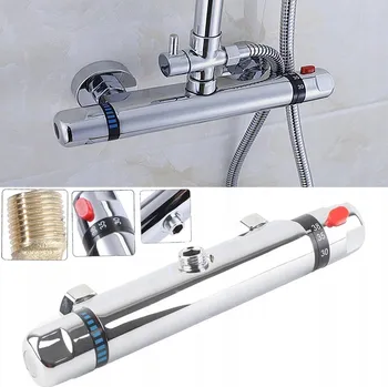 Vodovodní baterie TERMOSTATICKÁ SPRCHOVÁ BATERIE Moderní design Snadná montáž