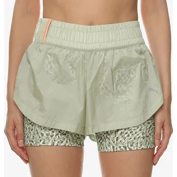 Dámské kraťasy PUMA RUN MARATHON 2IN1 WOVEN SHORT W XS 186078
