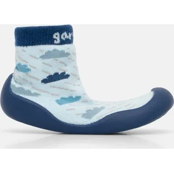 Dětské protiskluzové ponožky Garvalin modrá barva, 241310 50X, vel. 20