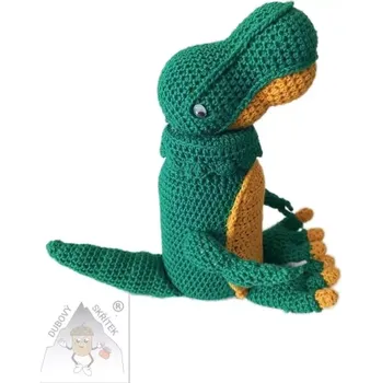 Váza Dubový skřítek Dinosauří dóza – hravý úložný prostor s prehistorickým šarmem