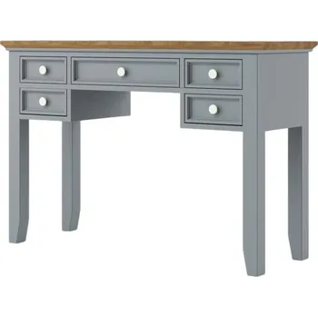 Komoda ARTEN (NANO Systems s.r.o.) Psací stůl FLEUR-B1P (Šedá)