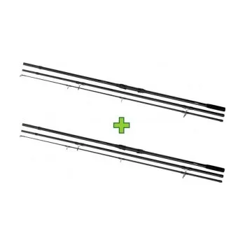 Rybářský prut Kaprový set 2ks prutů Zebco Z-Carp 3,6m/3lbs