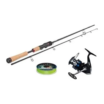 Rybářský prut Set SPORTEX Captor 2,10m/20g+SHIMANO Nexave+šňůra