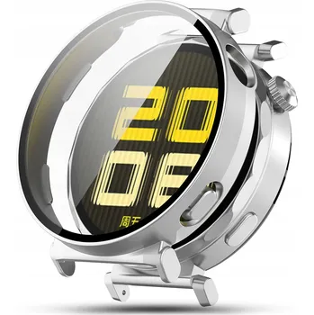 Pouzdro na mobilní telefon OCHRANNÉ POUZDRO + TVRZENÉ SKLO PRO HUAWEI WATCH GT 5 41MM Elegantní Klasický