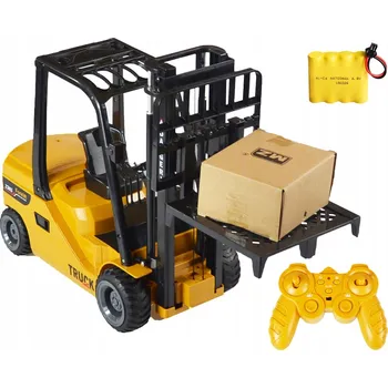 autíčko Dálkově ovládaná Hračka Handloteka Vysokozdvižný vozík