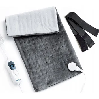 Polštář Elektrická podložka Bedsure DEB0B0R4AG20M šedá