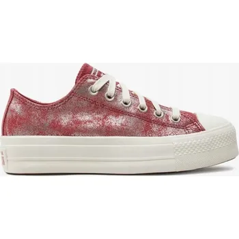 Dámské tenisky Converse Tenisky Chuck Taylor All Star Lift Platform Suede Shimmer A11634C