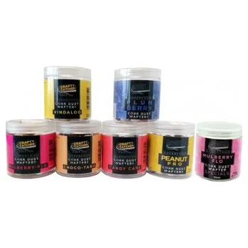 Crafty Catcher Cork Dust Wafter 15mm/100g Vindaloo