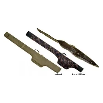 Rybářský prut Pouzdro Phantom na jeden prut s navijákem 197cm zelené