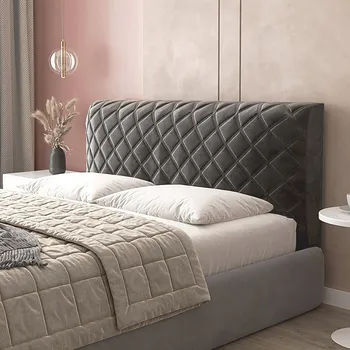 Prostěradlo Šedý potah na čelo postele