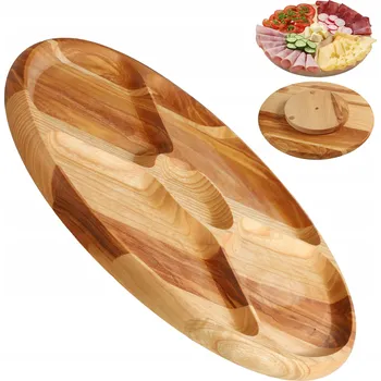 KADAX OTOČNÉ PRKÉNKO NA SÝRY A OBČERSTVENÍ, PODNOS 4-KOM