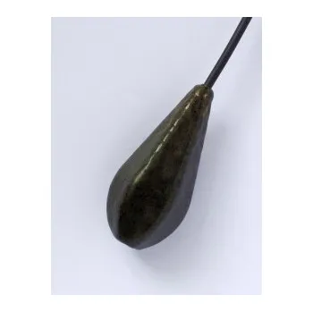 Rybářská zátěž průběžná HRUŠKA 100g/1ks