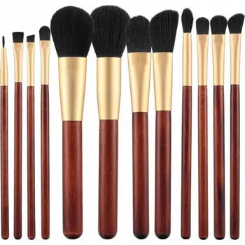 Kosmetický štětec Sada štětců na make-up Mimo se syntetickými štětinami