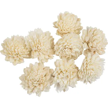 Dekorace - Sola Zinnia 4 cm - 50 ks