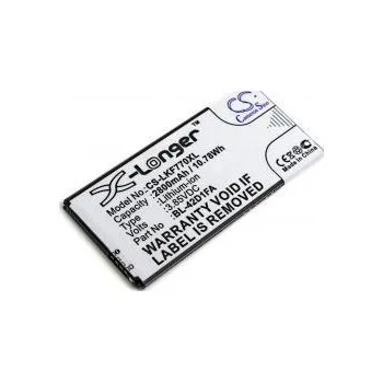 Baterie pro mobilní telefon Baterie LG X5 3,85V 2800mAh