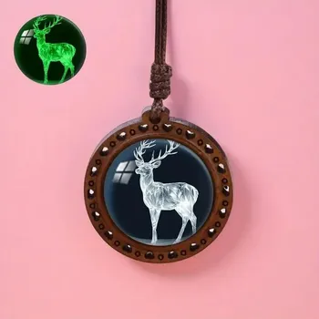 Řetízek Náhrdelník a přívěsek jelen
