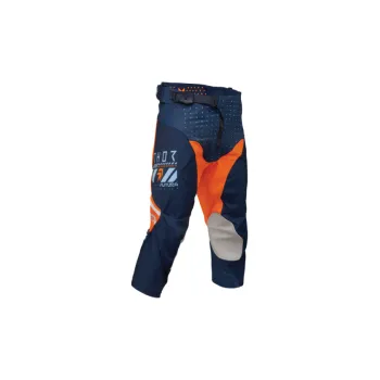Moto kalhoty Mx Kalhoty THOR Youth Launchmode Pant Futura Navy/Orange 2026, Velikost 28