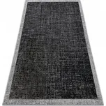 Balta Kusový koberec SISAL FLOORLUX 20401 černý / stříbrý Rozměr: 160x230 cm