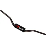 řídítka (David K.) s proměnlivým průřezem o průměru 28,6 - 22 mm s chráničem, RTECH (černá)