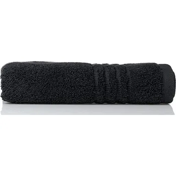 Ručník KELA Ručník Leonora 100% bavlna černá 100x50 cm KL-23426