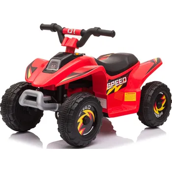 Dětské elektrovozidlo Dětská elektrická čtyřkolka červená